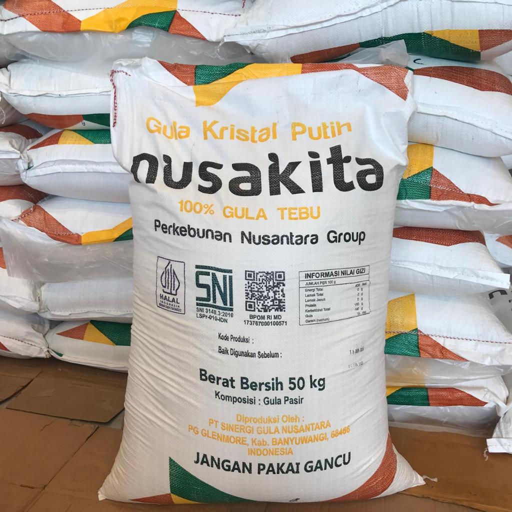 Gula Pasir Kristal Putih